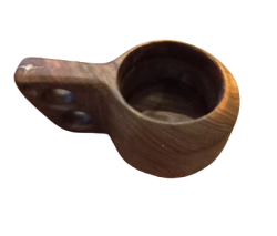 Aksoy Woods El Yapımı Ceviz Kuksa Bardak - 2