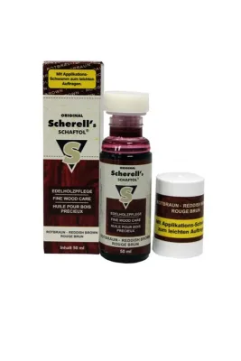 Ballistol Scherell,S Schaftol Doğal Kundak Yağı 50Ml Reddish Brown Süngerli - 1