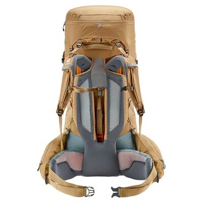 Deuter Aircontact CORE 60+10 Sırt Çantası Hardal - 3