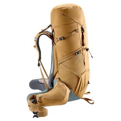 Deuter Aircontact CORE 60+10 Sırt Çantası Hardal - 4