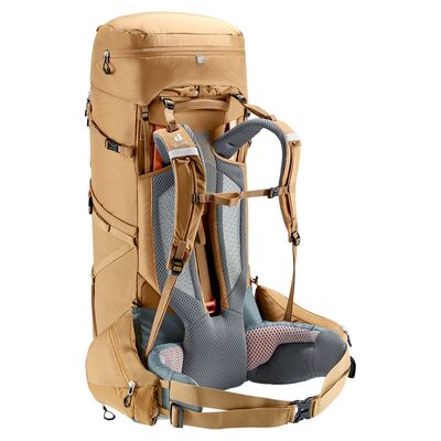 Deuter Aircontact CORE 60+10 Sırt Çantası Hardal - 6