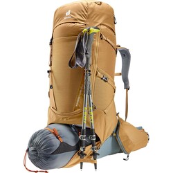 Deuter Aircontact CORE 60+10 Sırt Çantası Hardal - 8