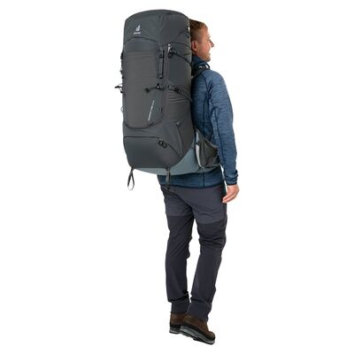 Deuter Aircontact CORE 70+10 Sırt Çantası Antrasit - 6