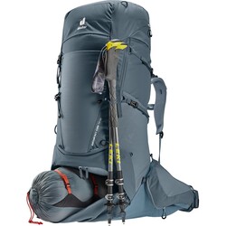 Deuter Aircontact CORE 70+10 Sırt Çantası Antrasit - 7