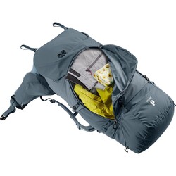 Deuter Aircontact CORE 70+10 Sırt Çantası Antrasit - 8