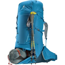 Deuter Aircontact CORE 70+10 Sırt Çantası Reef Ink - 5