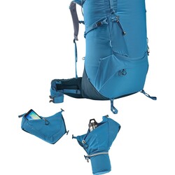 Deuter Aircontact CORE 70+10 Sırt Çantası Reef Ink - 7