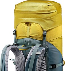 Deuter Aircontact Lite 50+10 Sırt Çantası Turmeric - 6