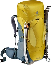 Deuter Aircontact Lite 50+10 Sırt Çantası Turmeric - 7