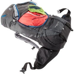 Deuter Aircontact Pro 60+15 Yürüyüş Sırt Çantası Siyah - 4