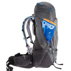 Deuter Aircontact Pro 60+15 Yürüyüş Sırt Çantası Siyah - 5