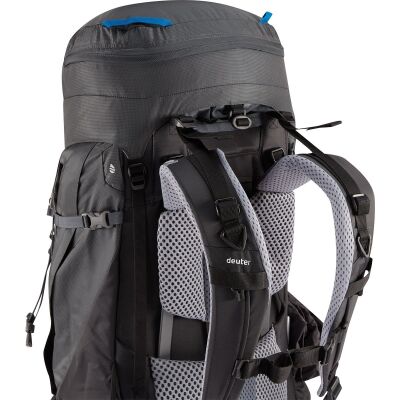 Deuter Aircontact Pro 60+15 Yürüyüş Sırt Çantası Siyah - 6