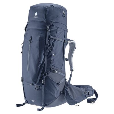 Deuter Aircontact X 80+15 Sırt Çantası Antrasit - 1