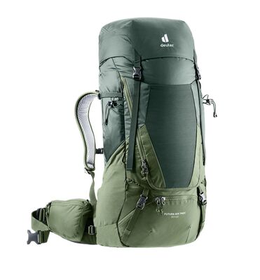 Deuter Futura Air Trek 50Lt Sırt Çantası Khaki Ivy - 4