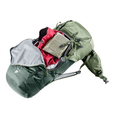 Deuter Futura Air Trek 50Lt Sırt Çantası Khaki Ivy - 7