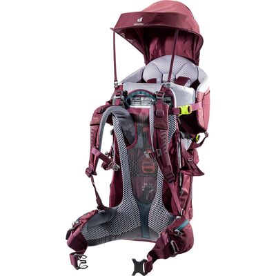 Deuter Kid Comfort Bebek Taşıma Sırt Çantası Maron - 2