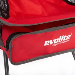 Evolite Pratik Kamp Sandalyesi Bisikletçiler İçin Kırmızı - 3