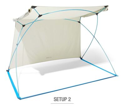 Helinox Royal Box Shade (With Kits) Ultralight Gölgelik Tente Sand - 4
