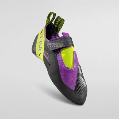 La Sportiva Python Tırmanış Ayakkabısı Mor Sarı - 4