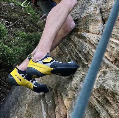 La Sportiva Solution Unisex Tırmanış Ayakkabısı - 7