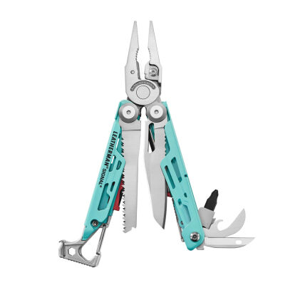 Leatherman Pense Signal Tool Aqua Silver 833187 - 1