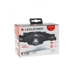 Led Lenser H15R Core Kafa Feneri - 9