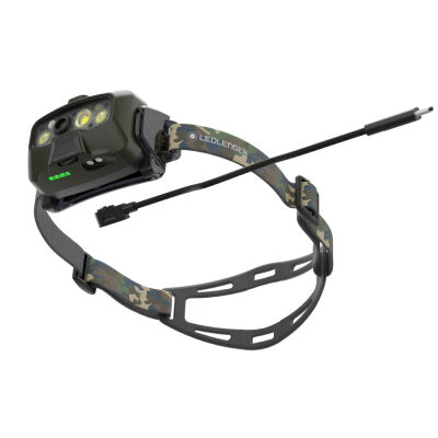 Led Lenser HF8R Core Kafa Feneri Rgb Camo - 2