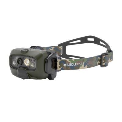 Led Lenser HF8R Core Kafa Feneri Rgb Camo - 1