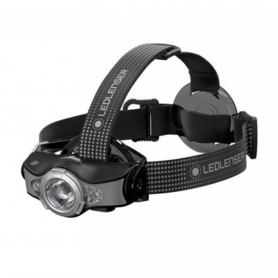 Led Lenser Mh11 Şarjlı Kafa Feneri Gri - 1