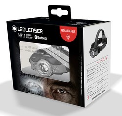 Led Lenser Mh11 Şarjlı Kafa Feneri Gri - 4