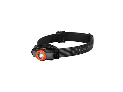 Led Lenser Mh5 Kafa Feneri Black Orange Şarjlı - 1