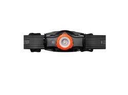 Led Lenser Mh5 Kafa Feneri Black Orange Şarjlı - 3