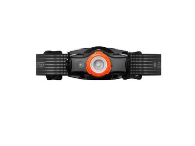 Led Lenser Mh5 Kafa Feneri Black Orange Şarjlı - 3