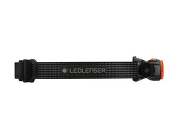 Led Lenser Mh5 Kafa Feneri Black Orange Şarjlı - 4