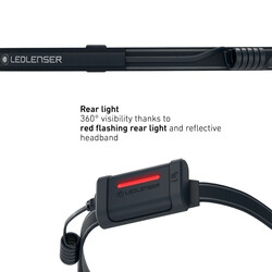 Led Lenser Neo3 White Koşu Feneri - 5