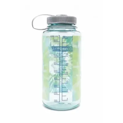 Nalgene 1000 ml Tritan Suluk Turkuaz Batik - 1