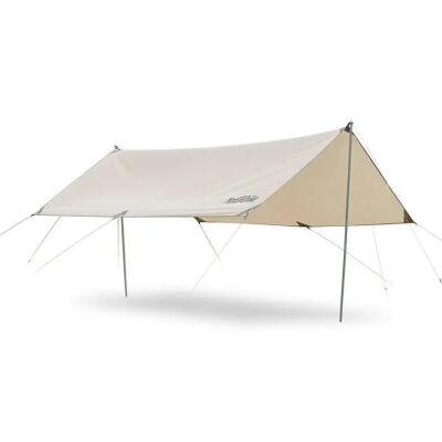 Naturehike Tarp Tente Güneşlik Pol Dahil Bej 3x5m - 1