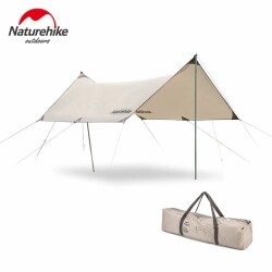 Naturehike Tarp Tente Güneşlik Pol Dahil Bej 3x5m - 2