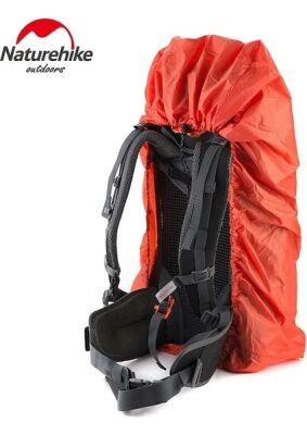 Naturehike Çanta Kılıfı Turuncu L 50-75L - 4