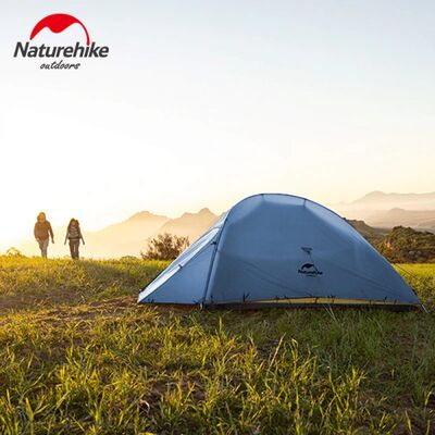 Naturehike Cloud Up Çadır 2 Kişilik Turuncu 210T - 4