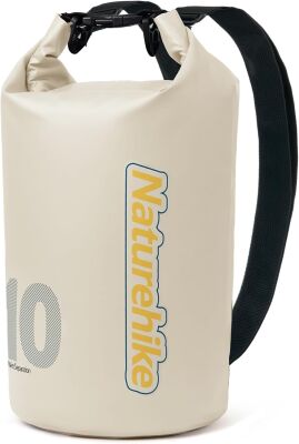 Naturehike Su Geçirmez Çanta Beyaz 10Litre - 1