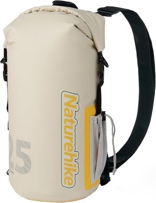 Naturehike Su Geçirmez Çanta Beyaz 25Litre - 1