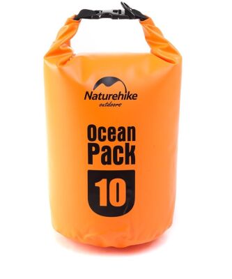 Naturehike Su Geçirmez Çanta Turuncu 10Litre - 1