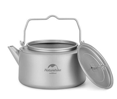 Naturehike Titanyum Kettle Çaydanlık 1 LT - 1