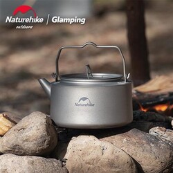 Naturehike Titanyum Kettle Çaydanlık 1 LT - 5