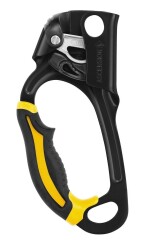 Petzl Ascension El Jumarı Sarı/Siyah Sol - 1