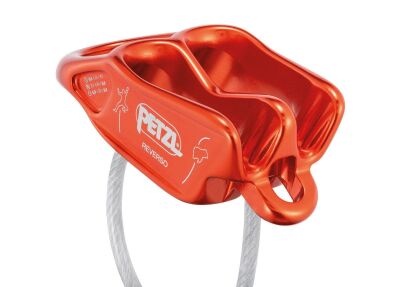 Petzl Reverso Emniyet Aleti Kırmızı/Turuncu - 2