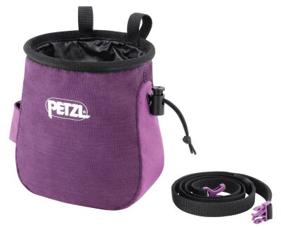 Petzl Saka Magnezyum Toz Torbası Mor - 1