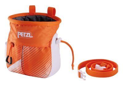 Petzl Sakapoche Magnezyum Toz Torbası Turuncu - 1