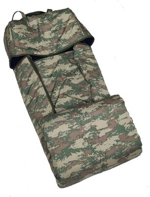 Savage Battaniye Tipi Askeri Kışlık Uyku Tulumu Kamuflaj -20 - 3